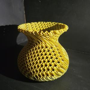 Big Corrugated vase