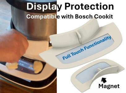 Display Protection for Bosch Cookit full Touch functionality (DPGM pending)   