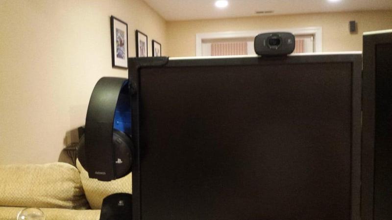 Monitor Headphone Hanger