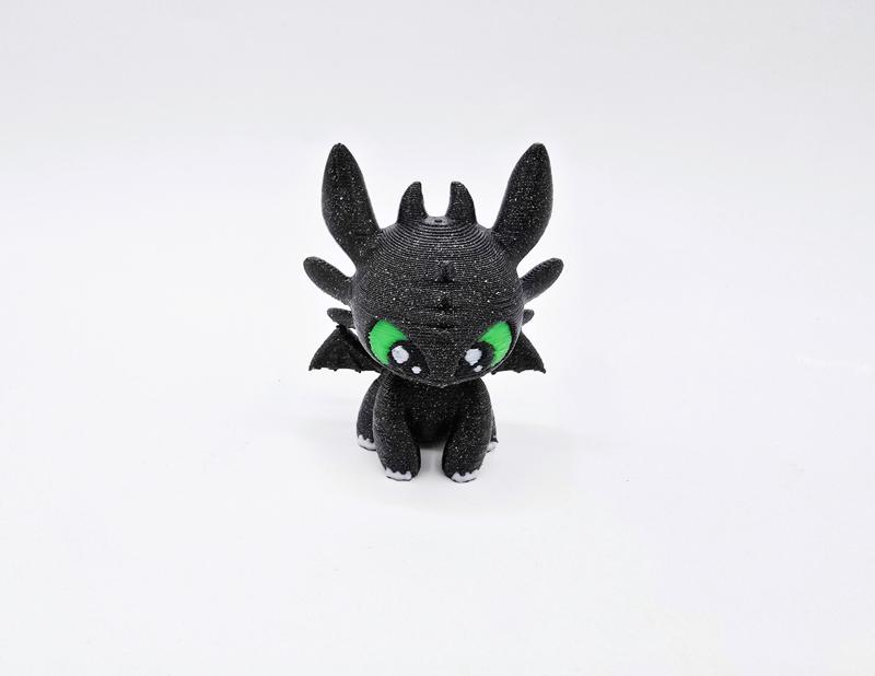 CHIBI TOOTHLESS