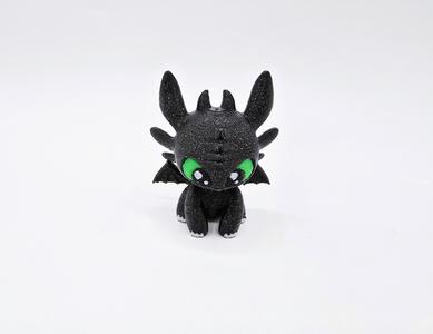 CHIBI TOOTHLESS