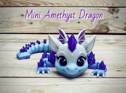 UPDATE Mini Amethyst Dragon