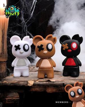 Spooky Tiny Ted Flexi