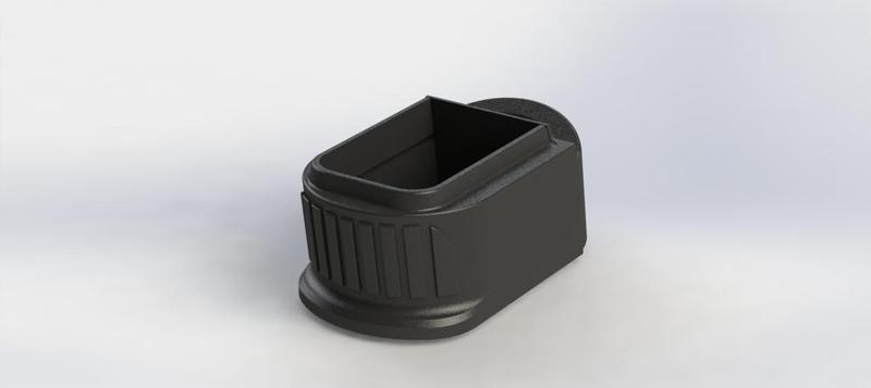 Springfield Magazine Grip Extension - XD Mod.2