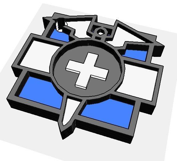 Doc - Keychain (Rainbow Six Siege)