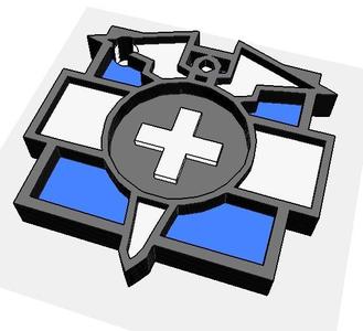 Doc - Keychain (Rainbow Six Siege)