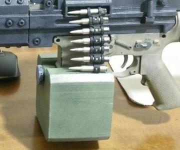 m4 box mag conversion Airsoft AEG 