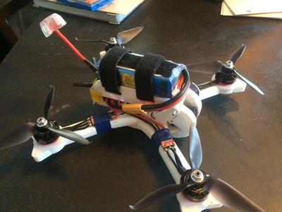 FPV Drone 5" X Frame 240mm for Racing and Acro, hobby builders