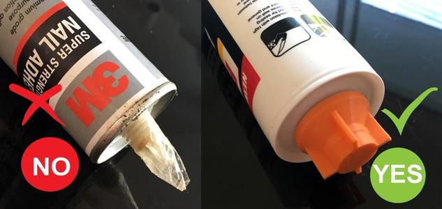 The Sealant Cartridge Nozzle Cap That works. New version available