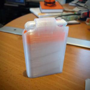 Compact tampon magazine (OB reg)