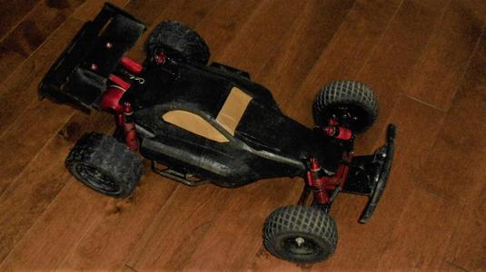 Traxxas Slash 2WD LCG 1/8 Buggy Accessory.
