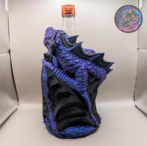 Dragon Wine Bottle Holder