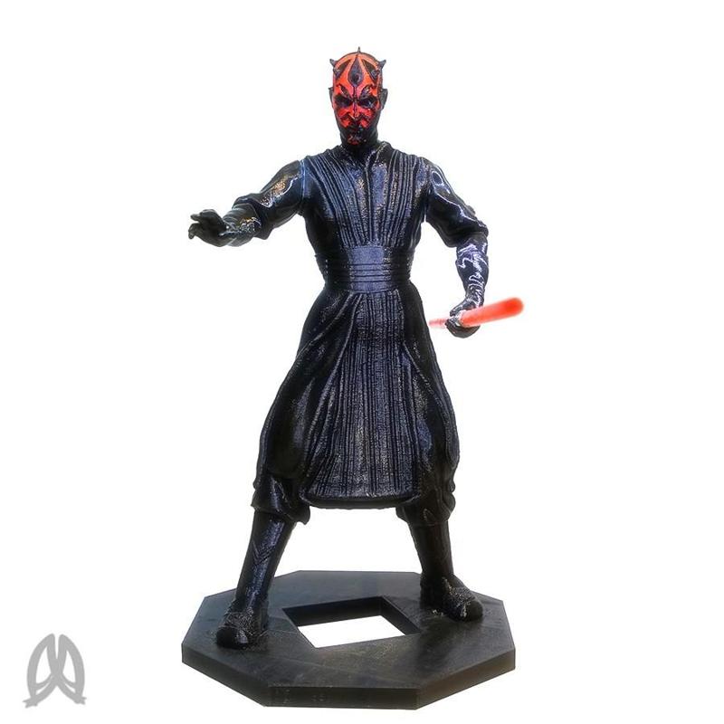MOVED-Darth Maul with Multi-Color Head