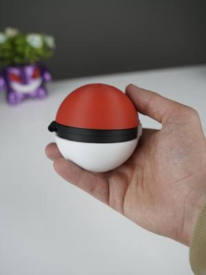 Hinged Pokeball - Multipart