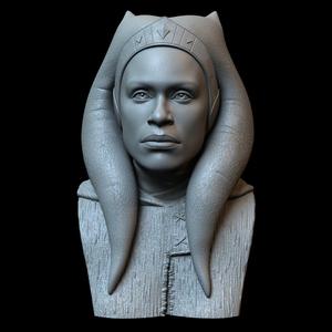 Rosario Dawson as Ahsoka Tano