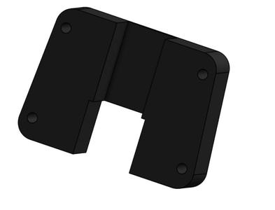 Topeak Folding Trolley to Brompton Luggage Block Adapter