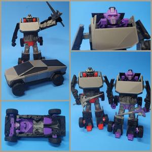 Opti-Musk Prime   Cybertruck