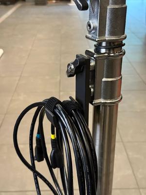 Cable Hook for Flashpoint Junior Wheeled Stand   