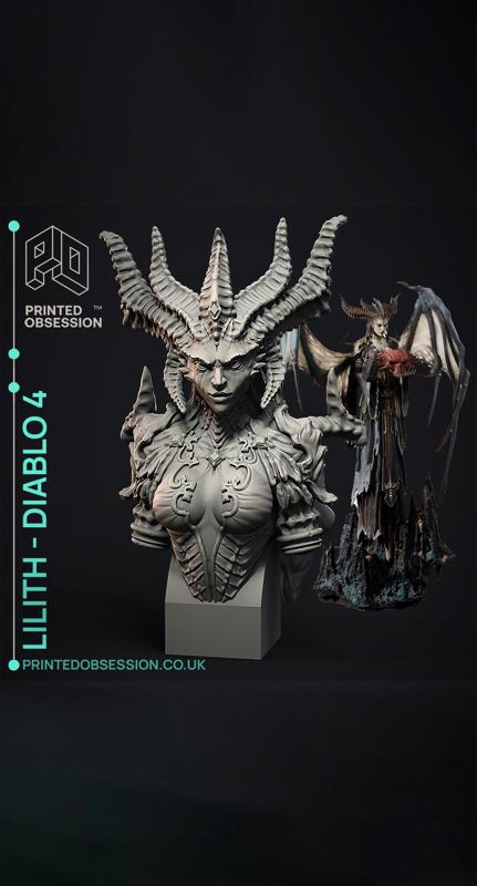 Lilith - Diablo 4 - Fan Art