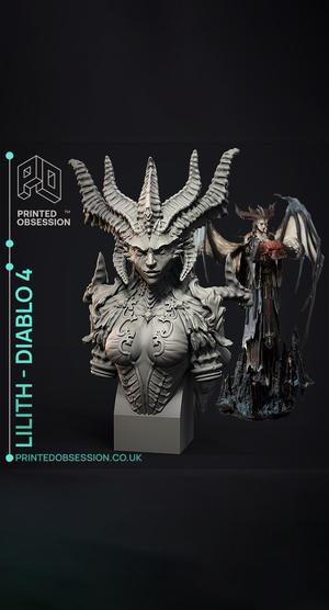 Lilith - Diablo 4 - Fan Art