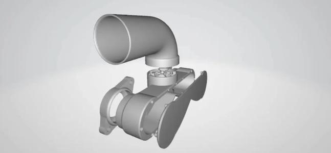 Complete assembly for 2nd gen cb450 single intake   