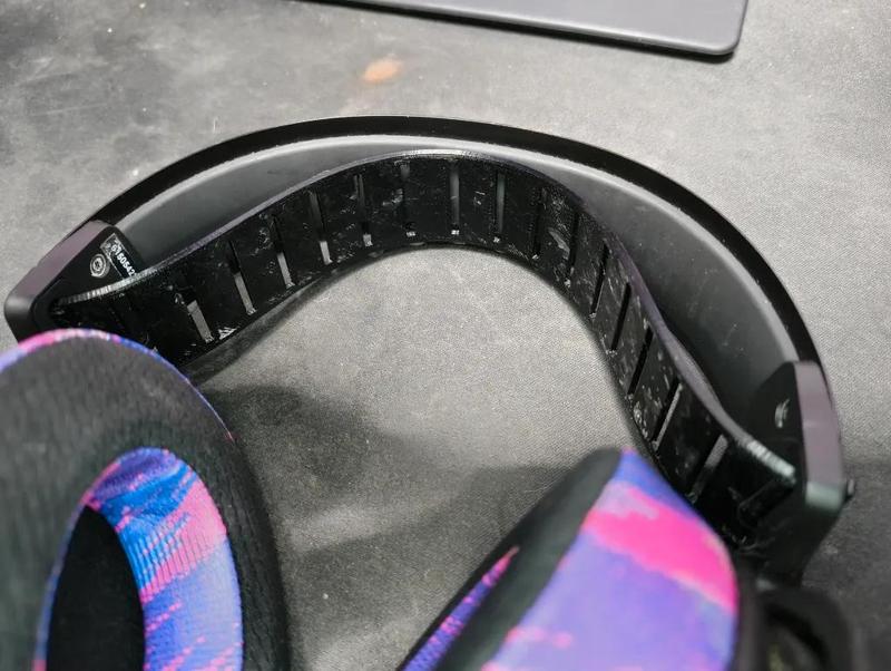 SteelSeries Arctis headband   