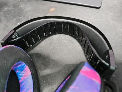 SteelSeries Arctis headband   