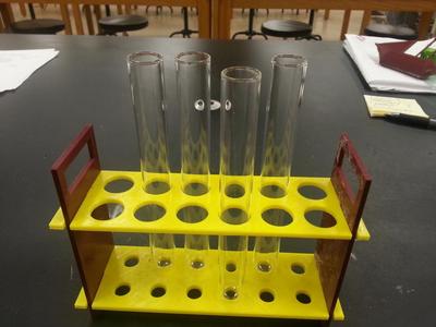 Flat Pack Test Tube Rack