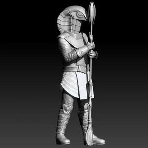 Stargate Jaffa STL files for 3D Printing