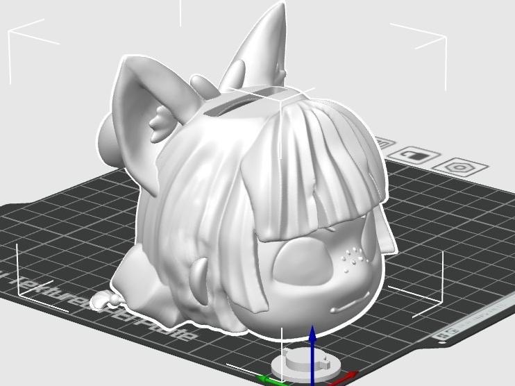 マオマオ-mobile phone holder money box