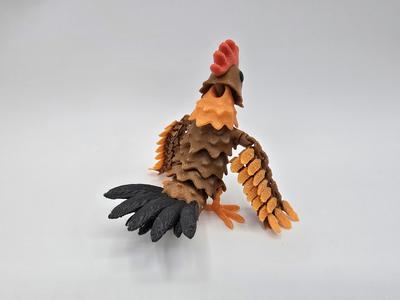 Flexi Posable Rooster