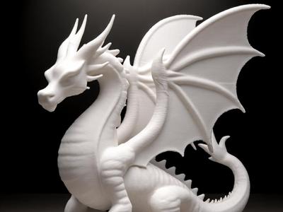 Guardian of the Skies – Dragon Sculpture