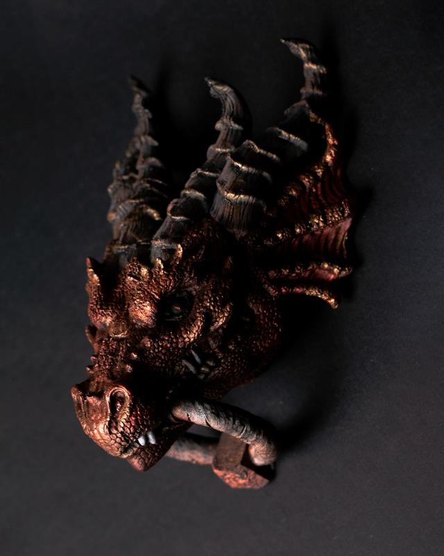 Dragon Door Knocker
