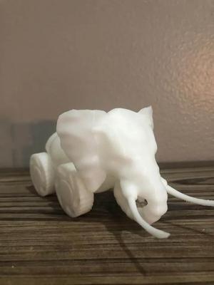 Elephant Car   