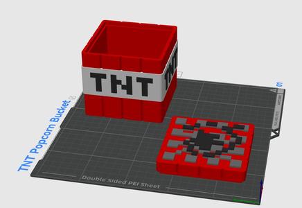 TNT Popcorn Bucket..3mf