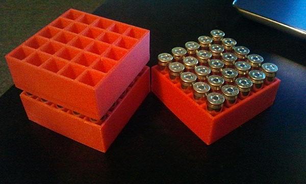 .45 Caliber Stackable Ammo Box