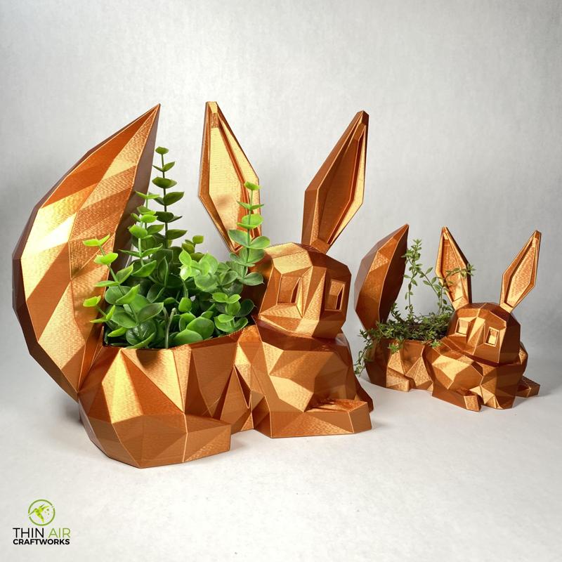 Low Poly Eevee Planter