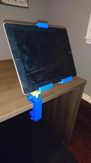 ipad ipad mini or tablet holder clamp or wall mount
