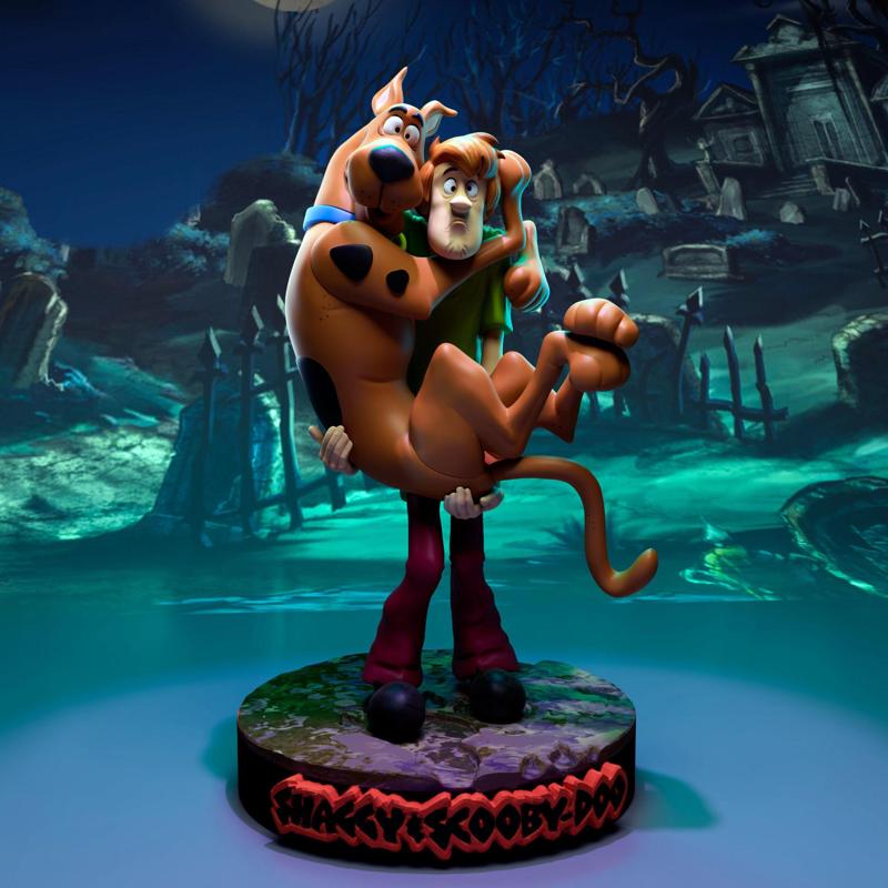 Shaggy And Scooby