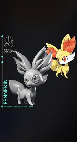 Fennekin - Pokemon - Fan Art