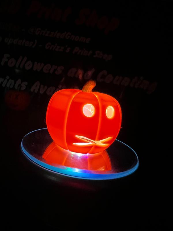 Speak no evil - Tea light Jack o lanterns! 