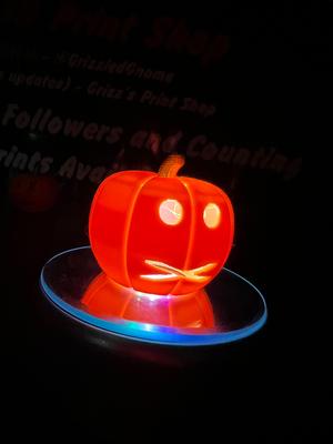 Speak no evil - Tea light Jack o lanterns! 