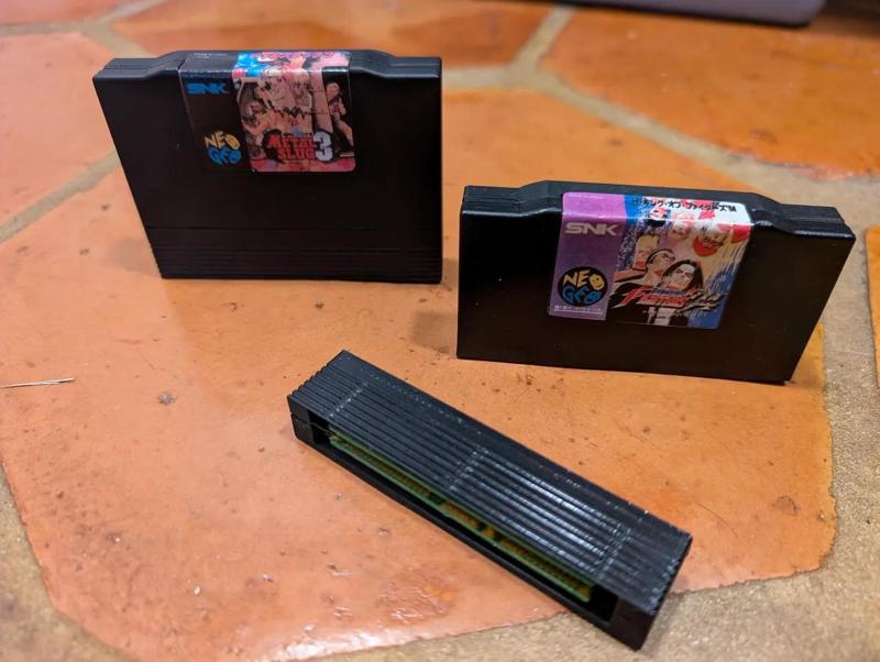 Neo Geo AES Mini Cartridge   