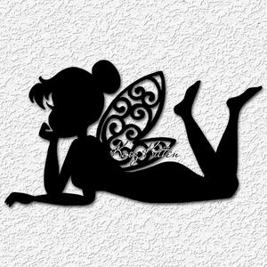 forest fairie wall art garden fairy home decor