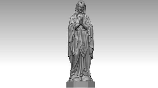 Virgin Mary - Notre Dame de Lourdes