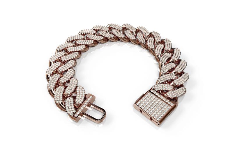 20mm CUBAN LINK CHAIN FOR BRACELETS OR NECKLACE