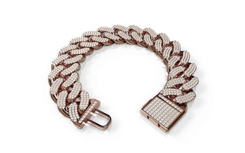 20mm CUBAN LINK CHAIN FOR BRACELETS OR NECKLACE