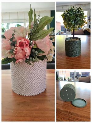 Maze Pattern Planter   