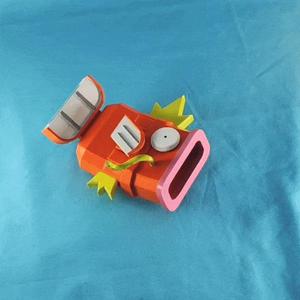 Magikarp "Flopping" Pencil Case Magikarp 3d model