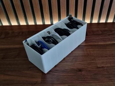 Gridfinity - Small Cable Organizer - 2 x 5 x 80mm